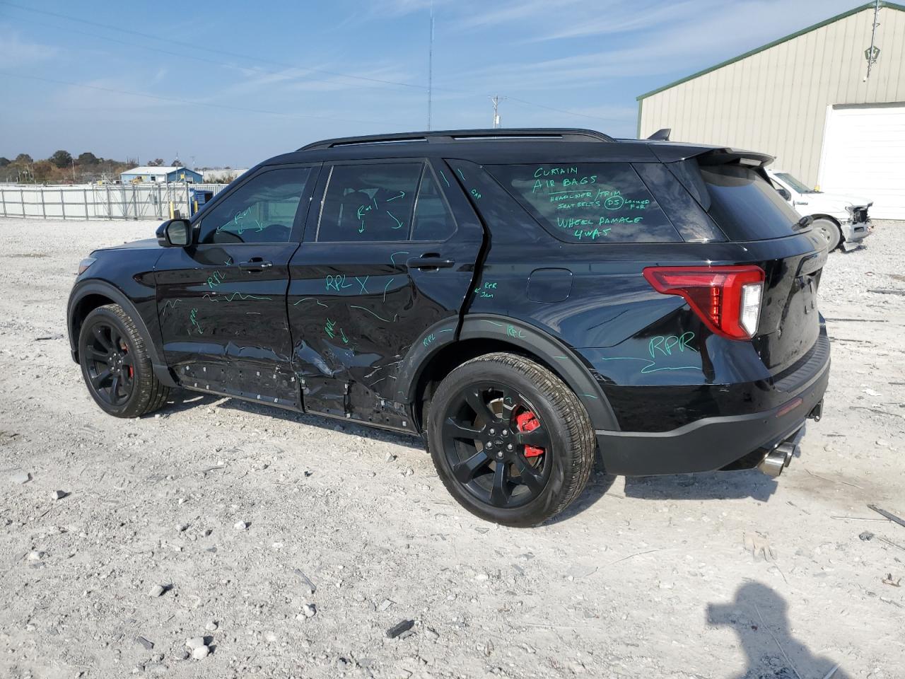 2023 FORD EXPLORER ST VIN:1FM5K8GC6PGA70436