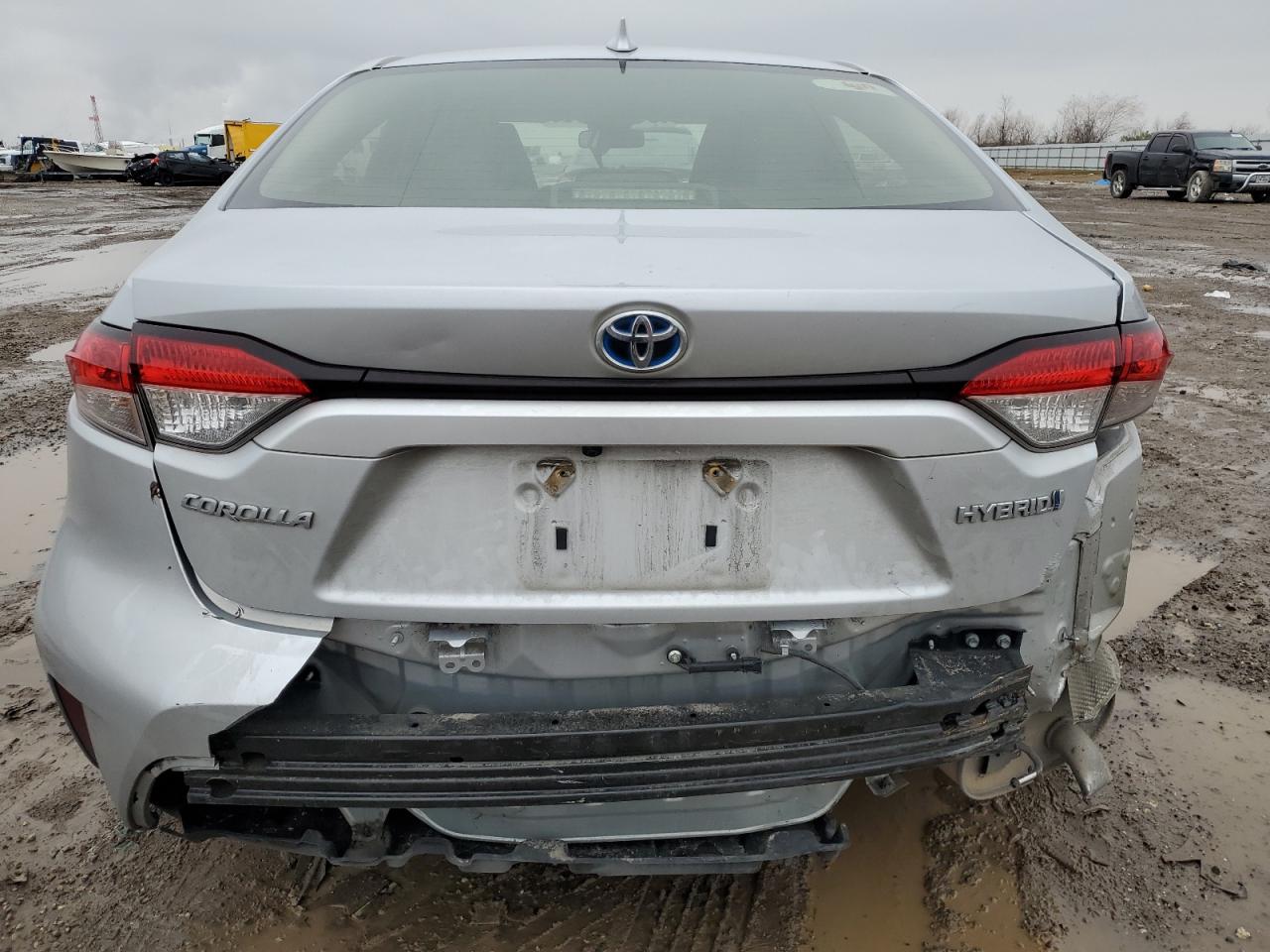 2022 TOYOTA COROLLA LE VIN:JTDEAMDE9N3008605