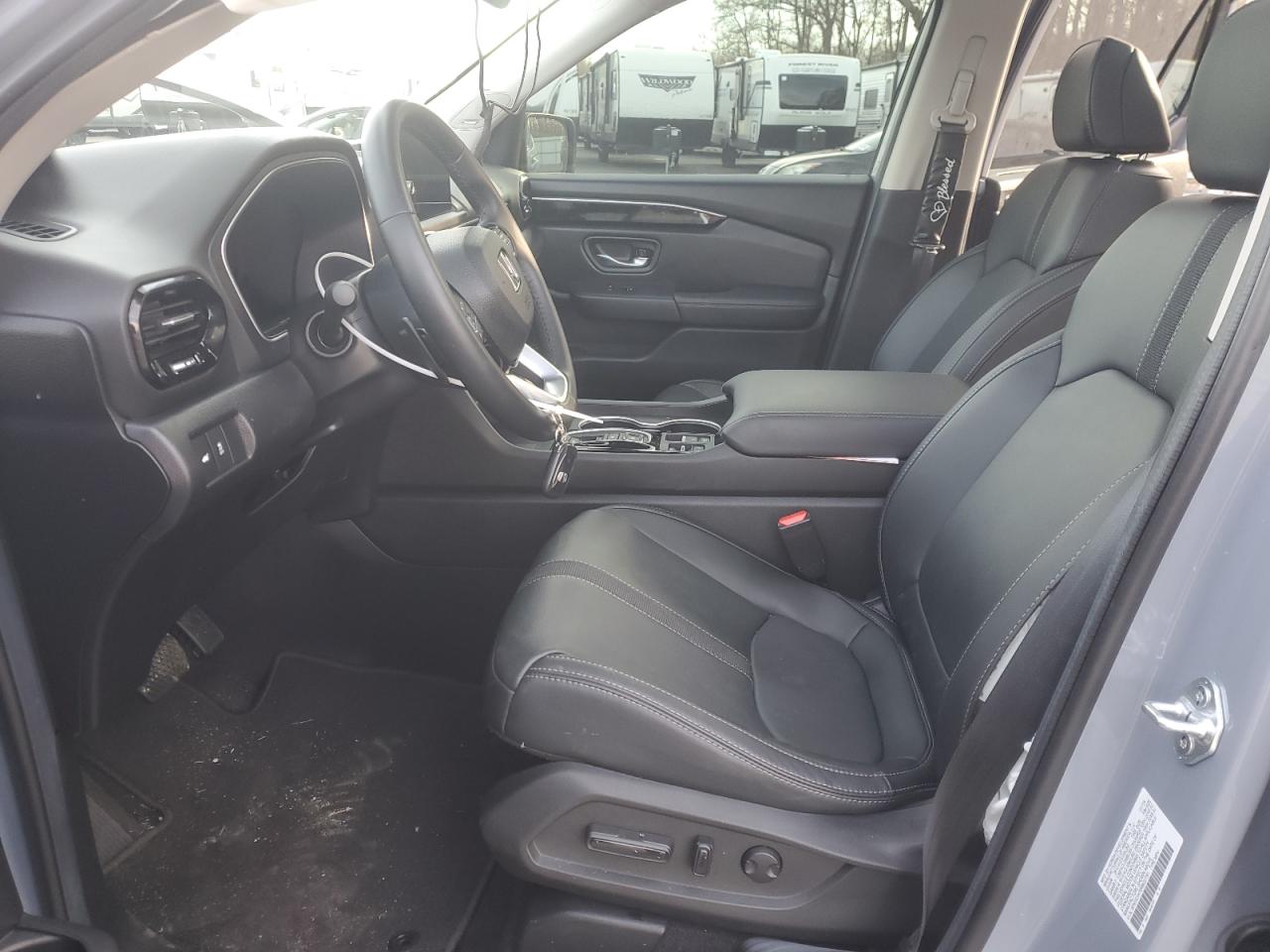 2024 HONDA PILOT TOURING VIN:5FNYG1H70RB037781