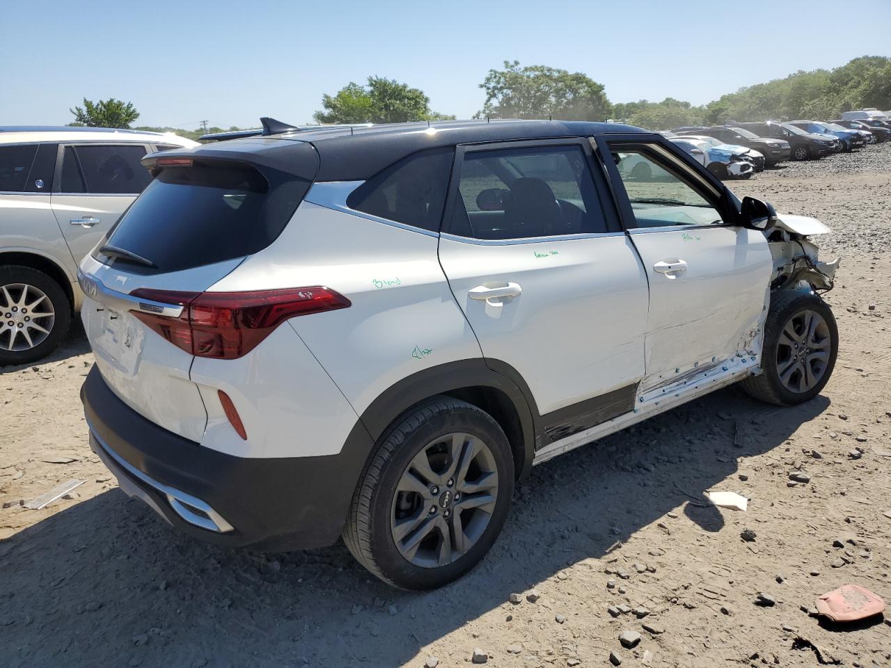 2022 KIA SELTOS S VIN:KNDEUCAA1N7290900