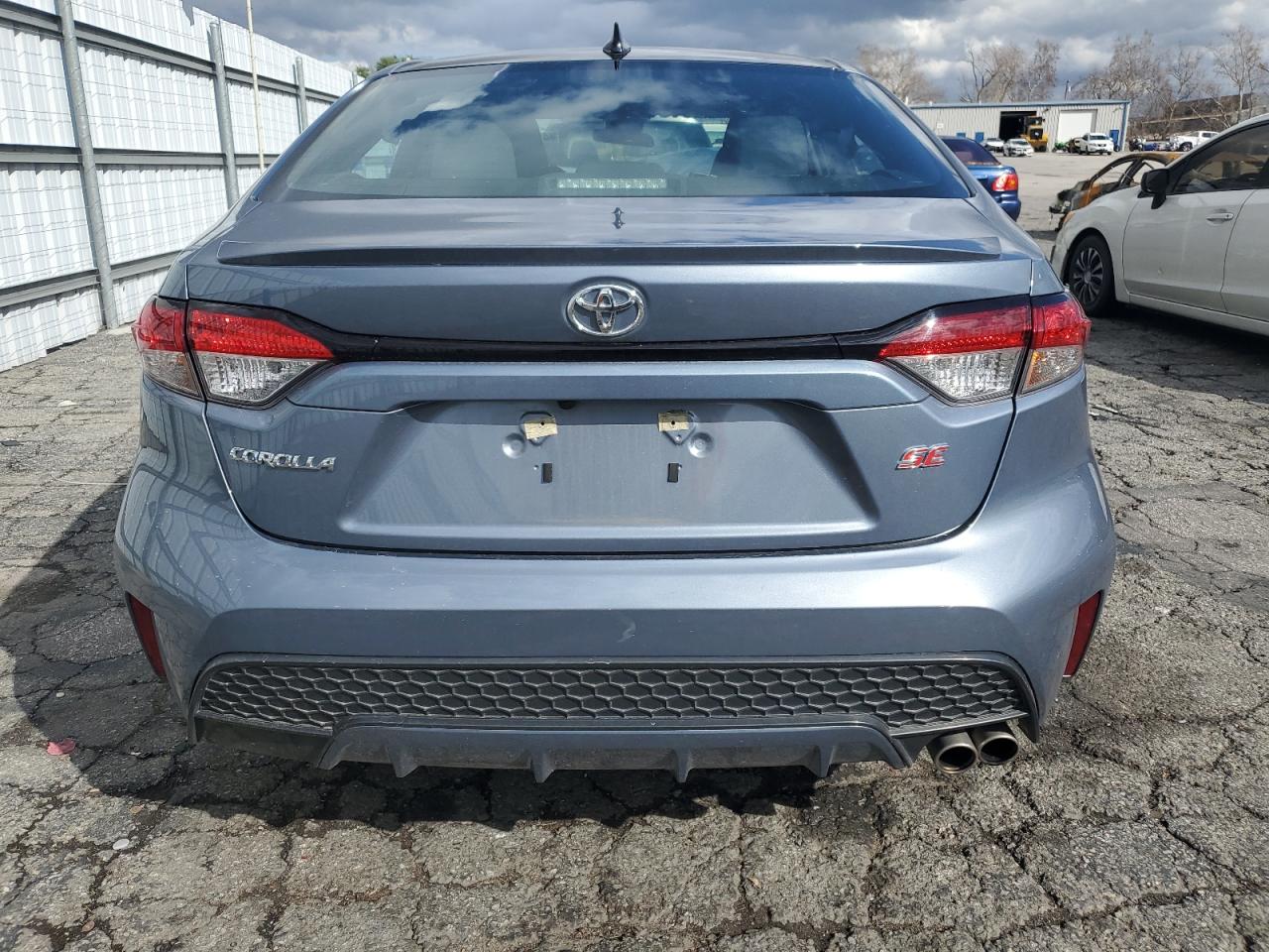 2022 TOYOTA COROLLA SE VIN:5YFS4MCE2NP113960
