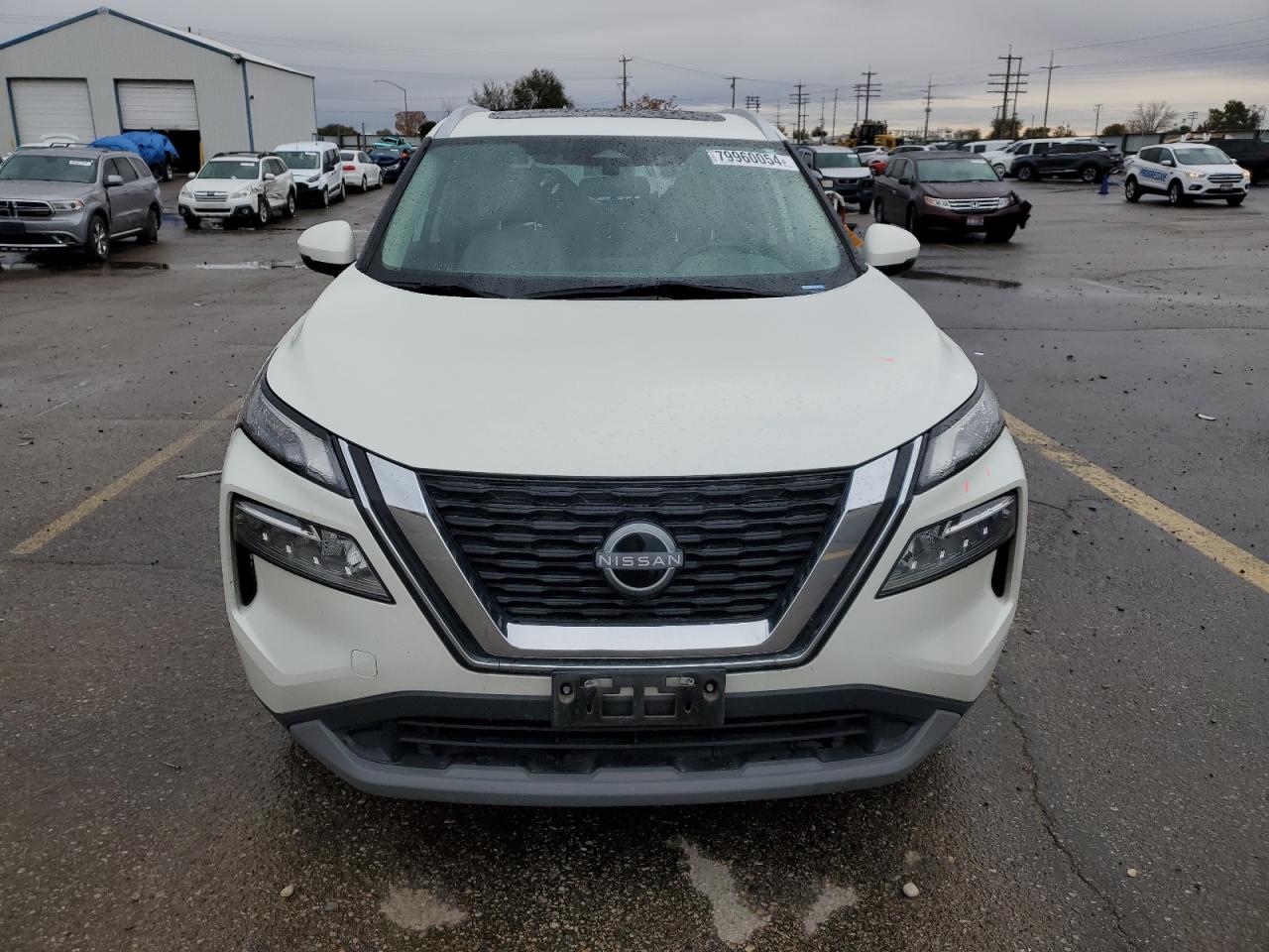 2022 NISSAN ROGUE SV VIN:5N1BT3BB6NC734319
