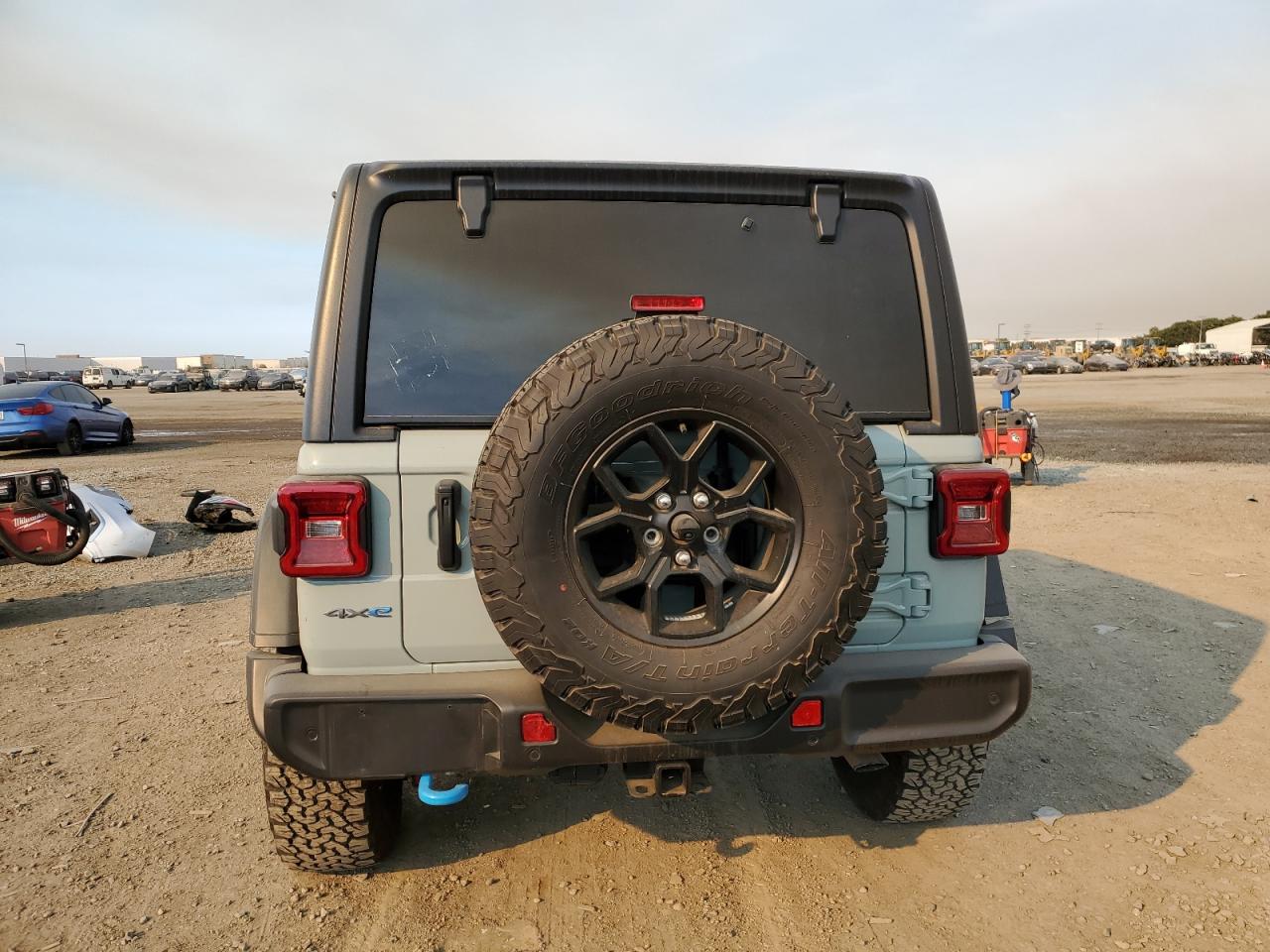 2024 JEEP WRANGLER 4XE VIN:1C4RJXN66RW167175
