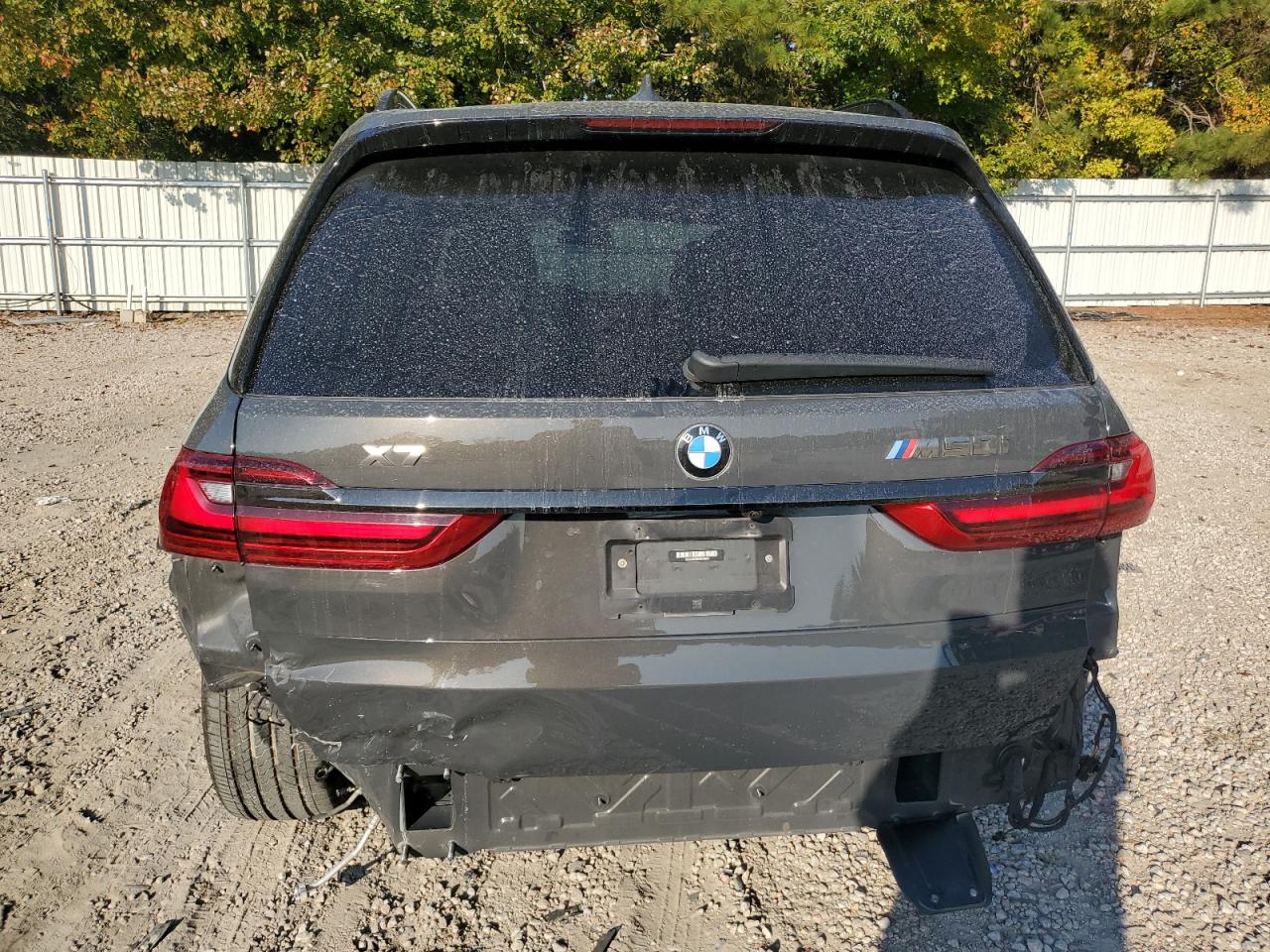 2022 BMW X7 M50I VIN:5UXCX6C02N9K42099