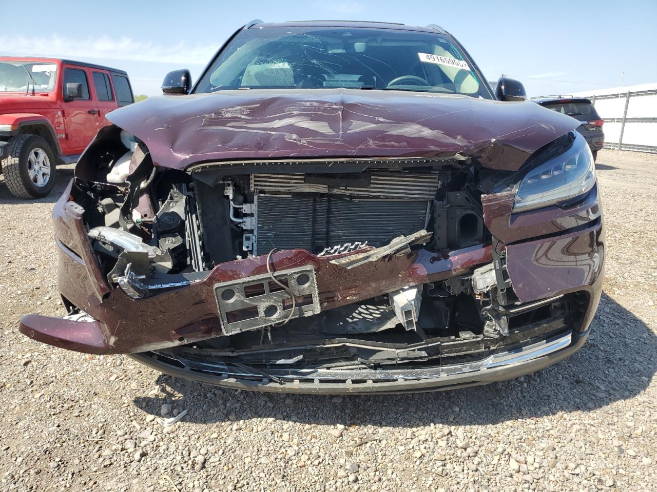 2023 LINCOLN AVIATOR RESERVE VIN:5LM5J7WCXPGL27075