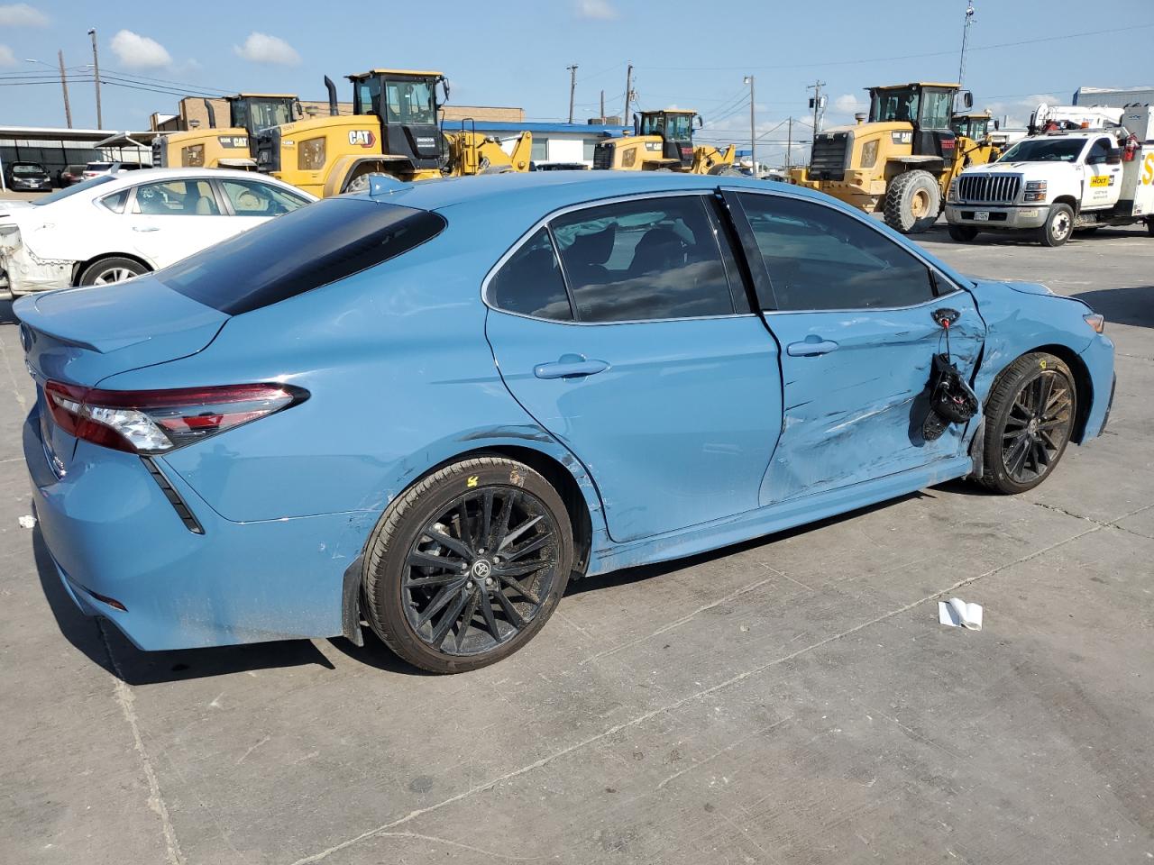 2023 TOYOTA CAMRY XSE VIN:4T1K31AK4PU047889