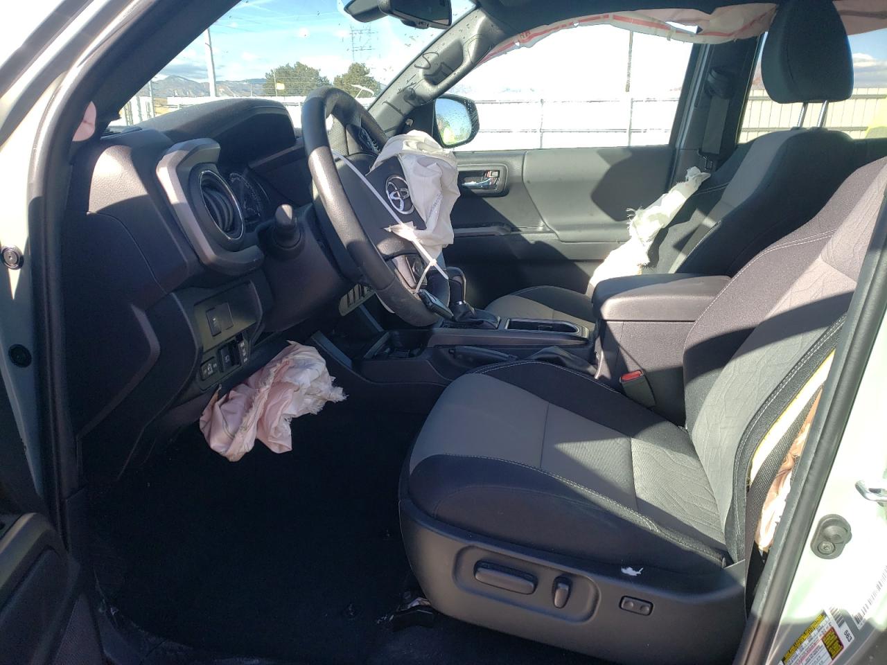 2023 TOYOTA TACOMA DOUBLE CAB VIN:3TMCZ5AN2PM582474