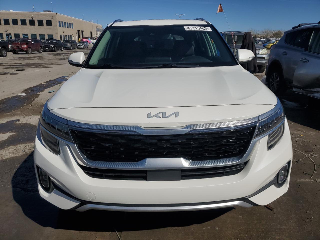 2022 KIA SELTOS SX VIN:KNDETCA25N7259273