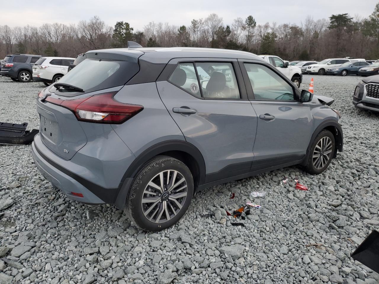 2024 NISSAN KICKS SV VIN:3N1CP5CV3RL541916