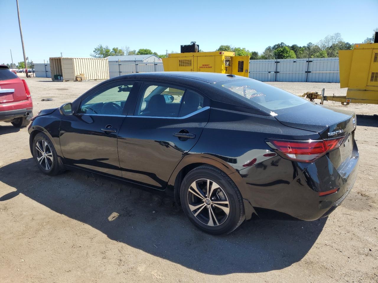 2022 NISSAN SENTRA SV VIN:3N1AB8CV8NY232687