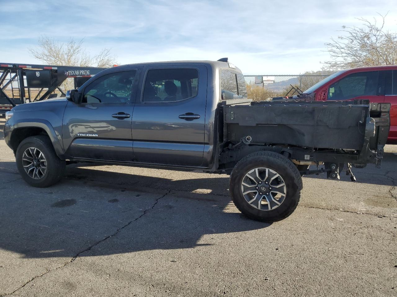 2023 TOYOTA TACOMA DOUBLE CAB VIN:3TYAZ5CN8PT029790