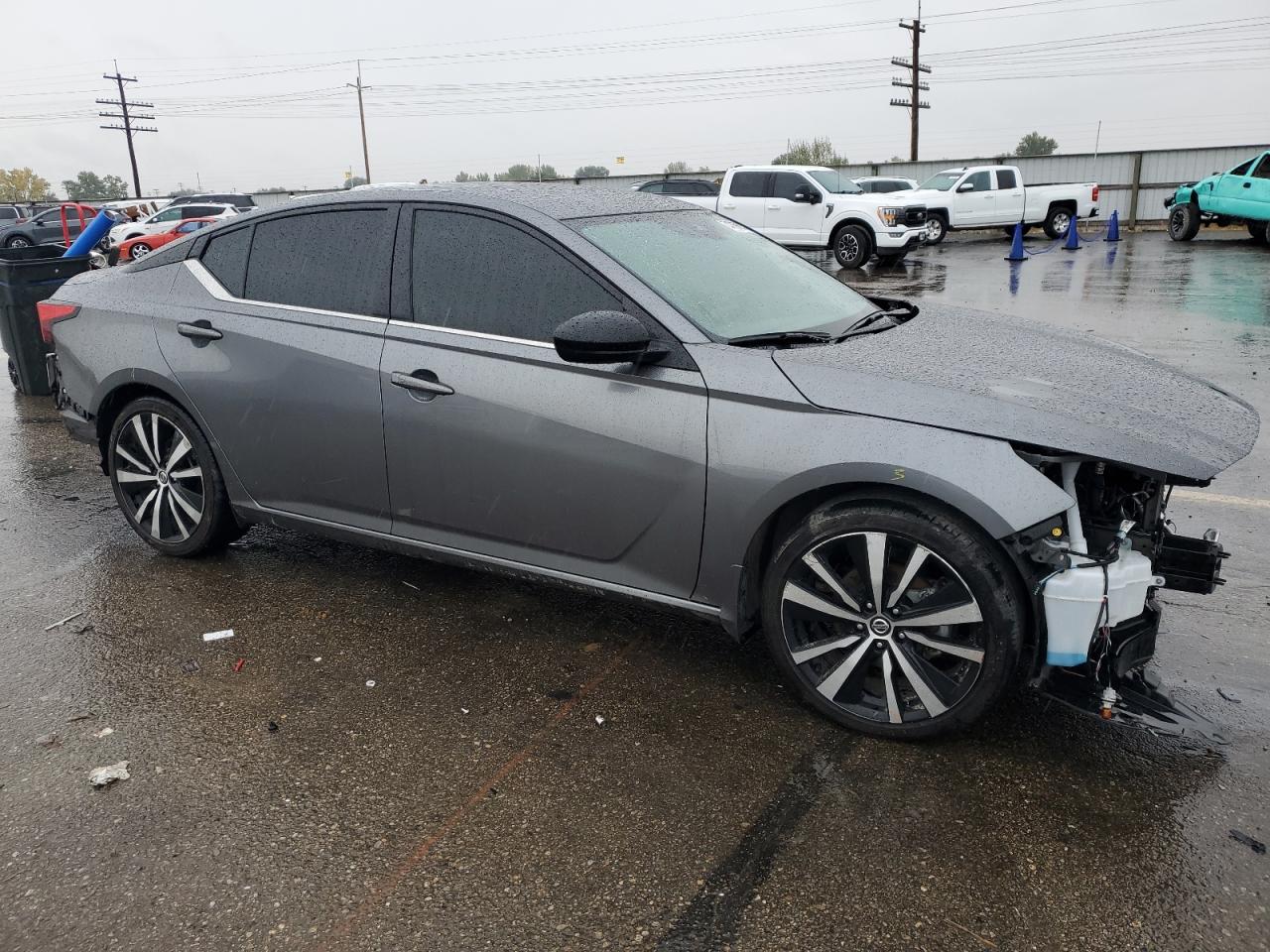 2022 NISSAN ALTIMA SR VIN:1N4BL4CV3NN368509