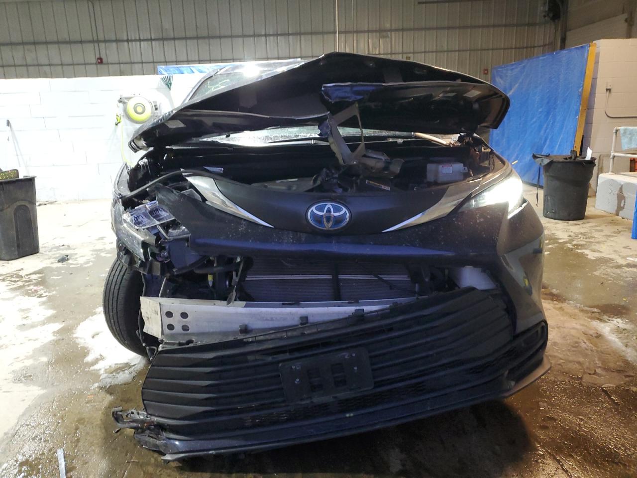 2022 TOYOTA SIENNA LE VIN:5TDKSKFC0NS066813