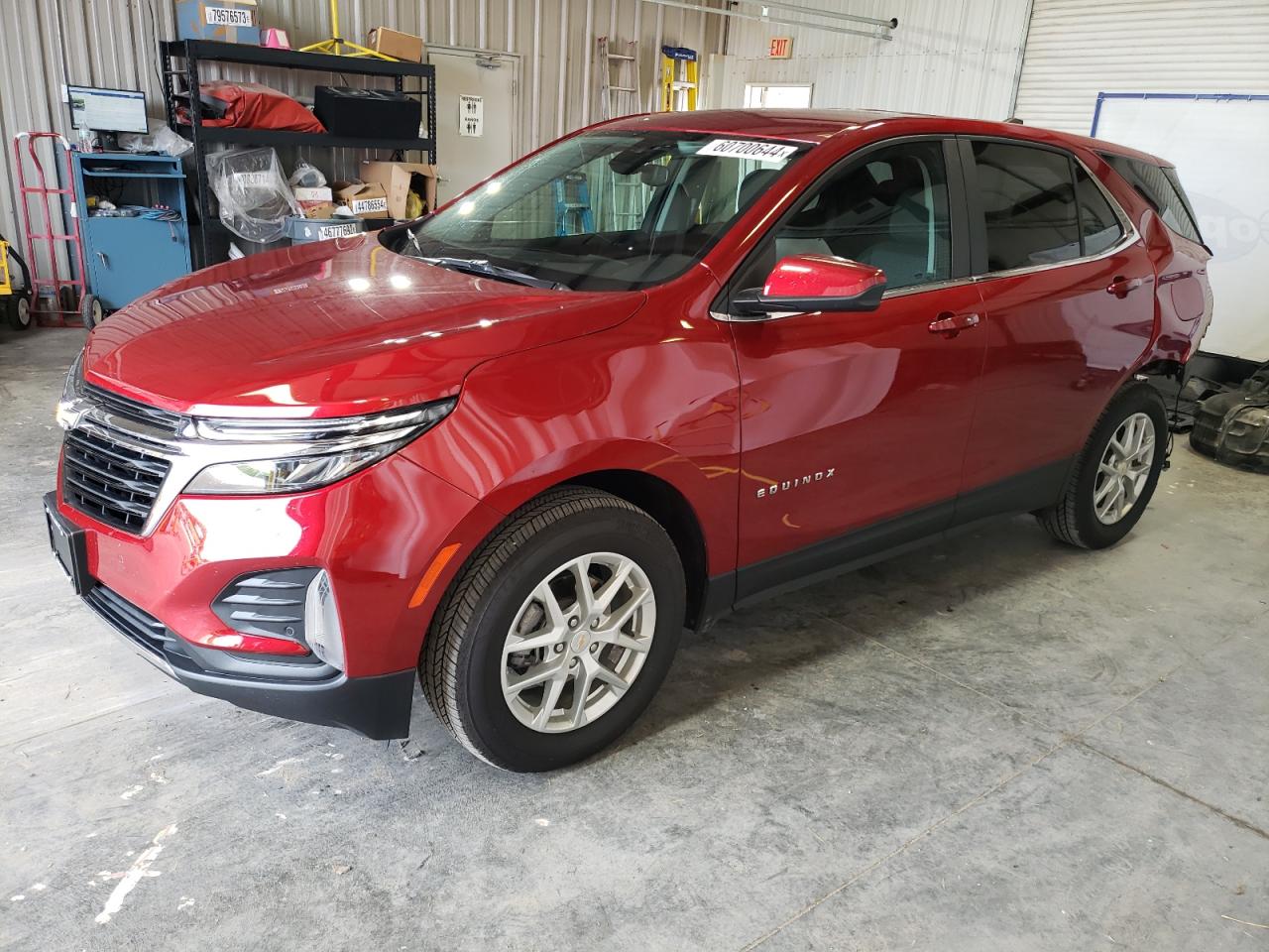 2024 CHEVROLET EQUINOX LT VIN:3GNAXUEG3RL212007