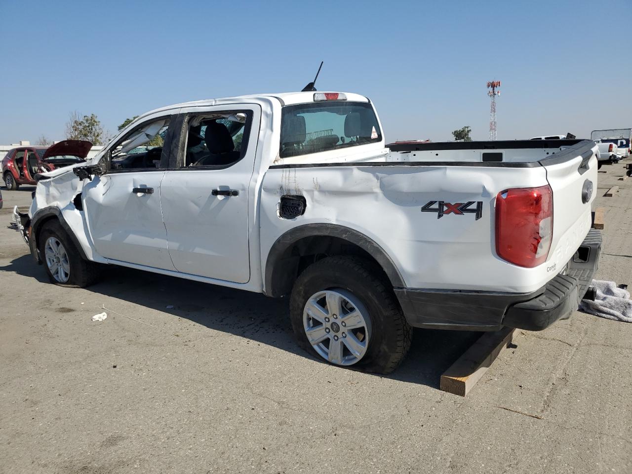 2024 FORD RANGER XL VIN:1FTER4PH4RLE25246