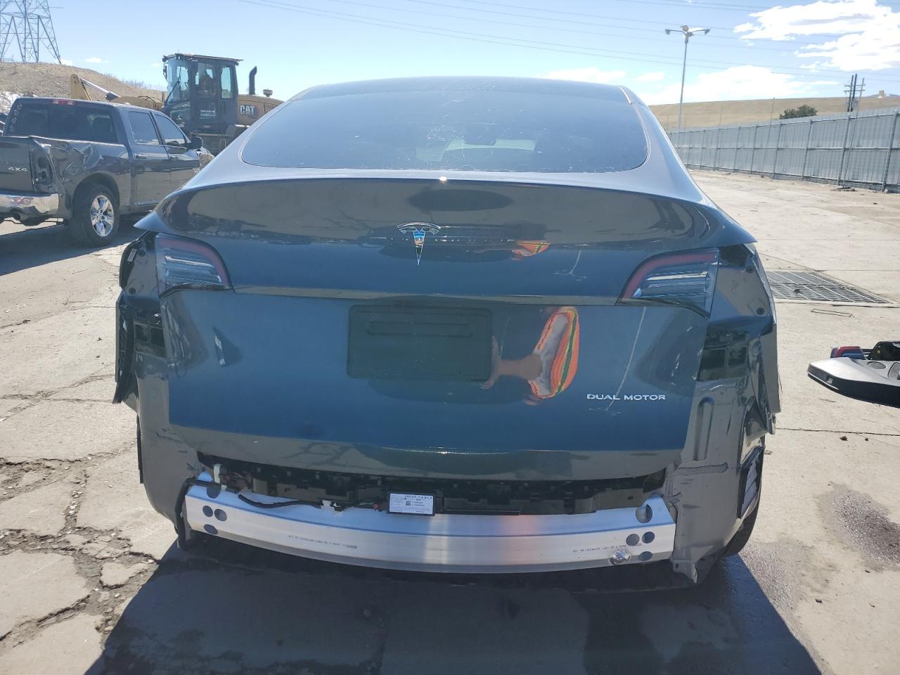 2023 TESLA MODEL Y  VIN:7SAYGDEE5PF851669