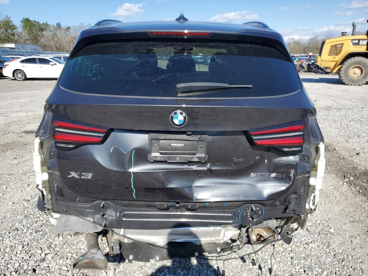 2022 BMW X3 SDRIVE30I VIN:5UX43DP04N9L67006