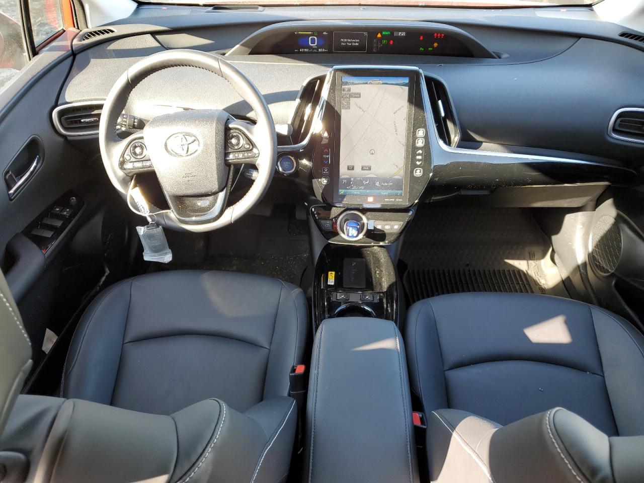 2022 TOYOTA PRIUS PRIME LE VIN:JTDKAMFP8N3212197