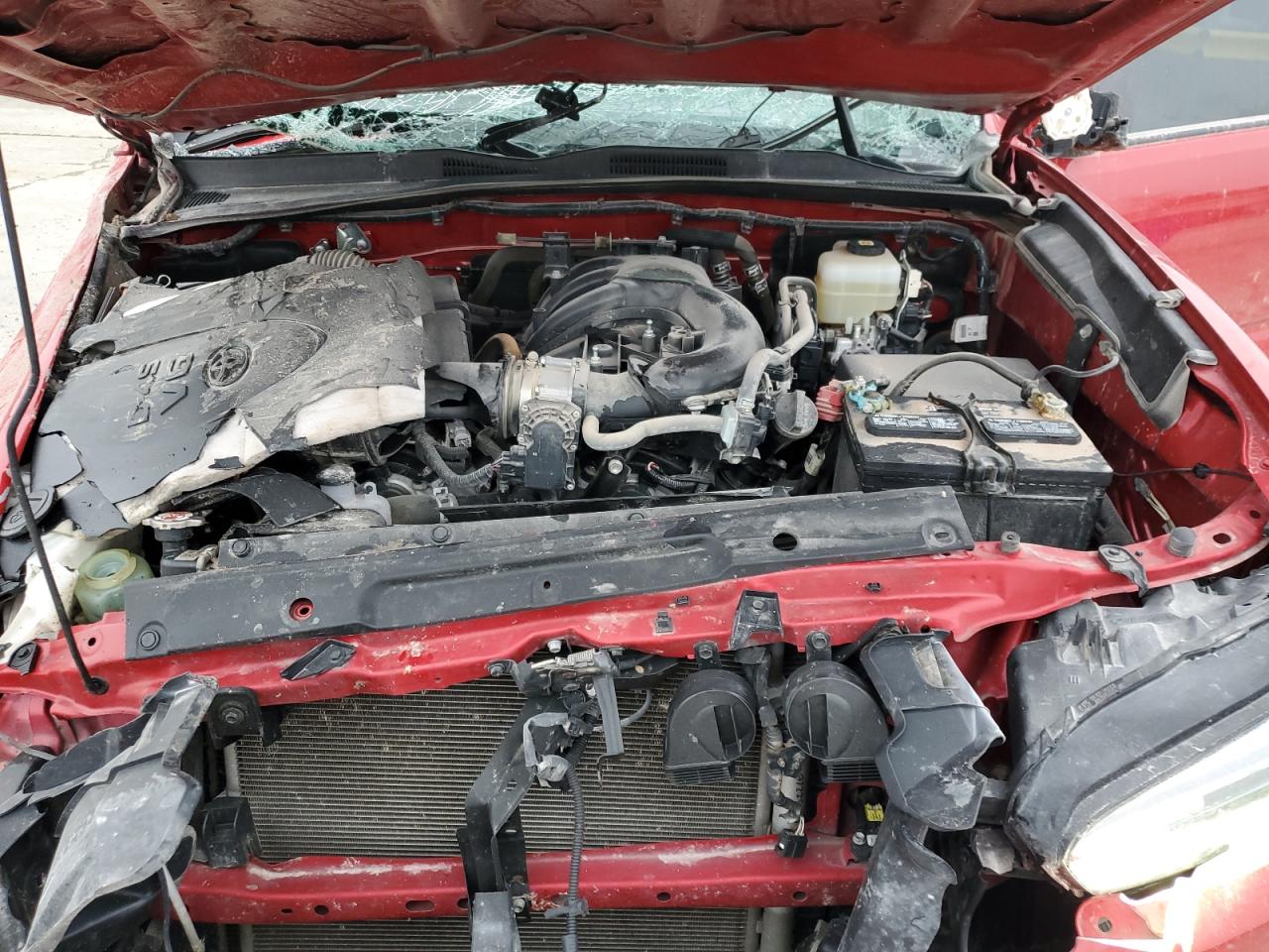 2022 TOYOTA TACOMA DOUBLE CAB VIN:3TMCZ5AN4NM497438