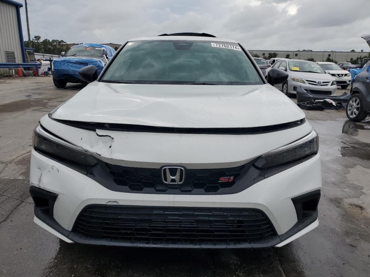 2023 HONDA CIVIC SI VIN:2HGFE1E59PH471867