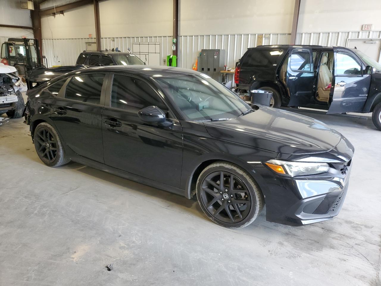 2024 HONDA CIVIC SI VIN:2HGFE1E5XRH472013