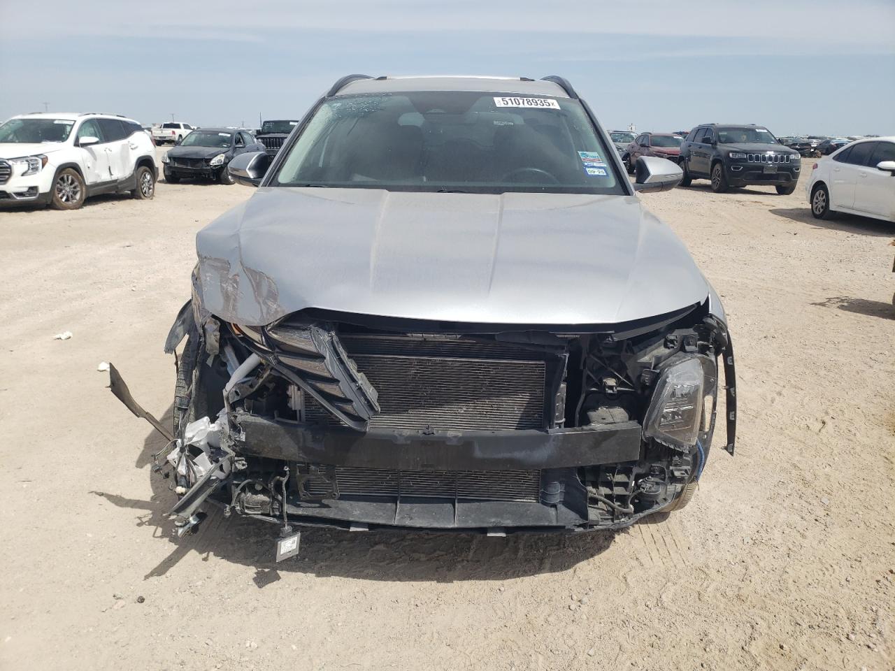 2023 HYUNDAI TUCSON SEL VIN:5NMJFCAE2PH256570