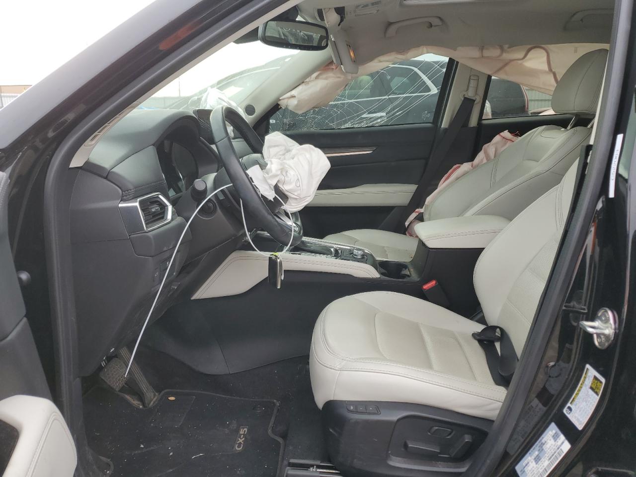 2022 MAZDA CX-5 PREMIUM VIN:JM3KFBDM6N1596305