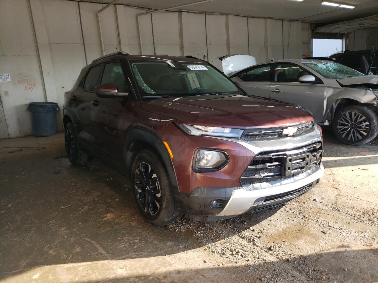 2023 CHEVROLET TRAILBLAZER LT VIN:KL79MPSL1PB046945