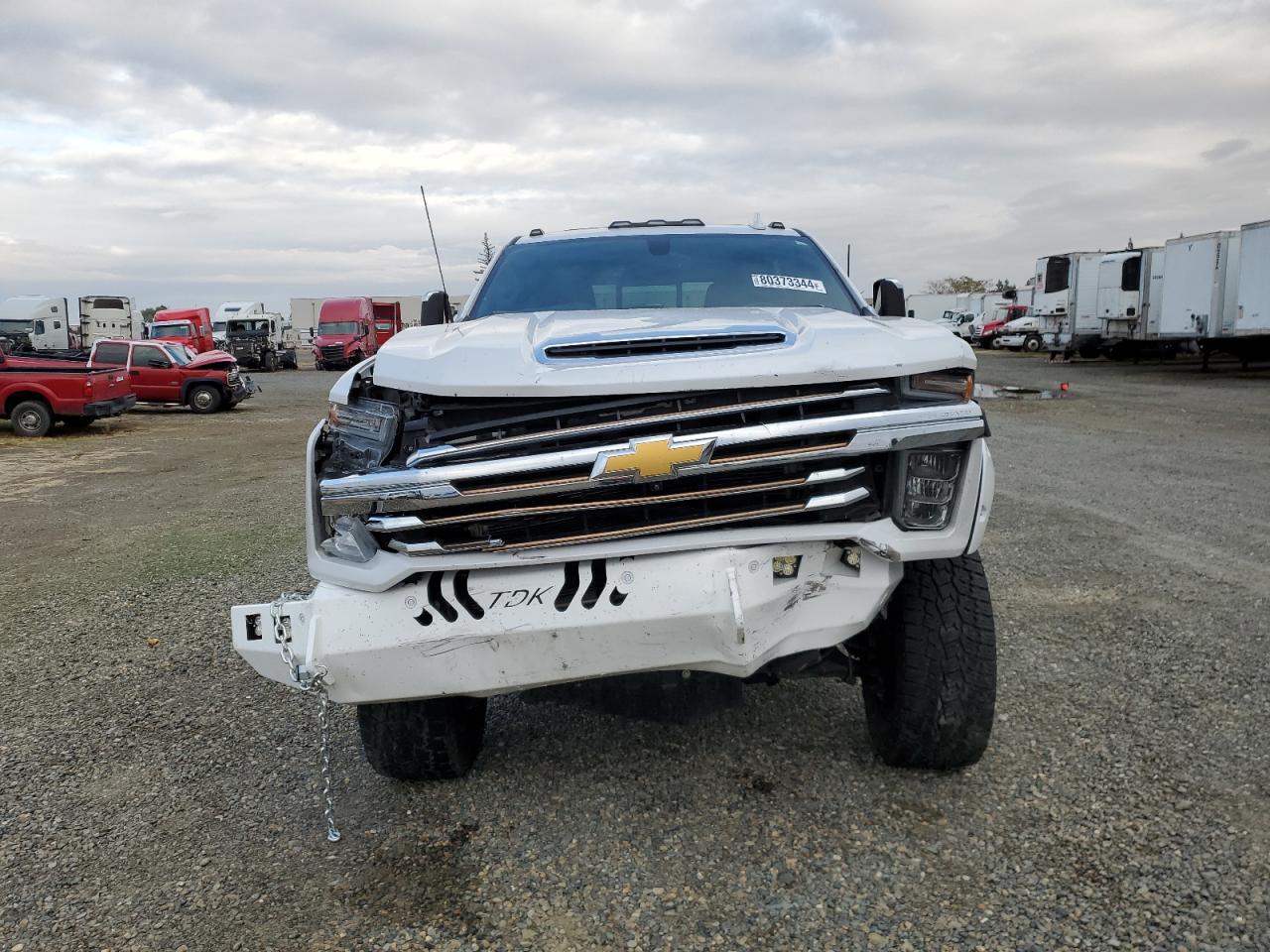 2022 CHEVROLET SILVERADO K2500 HIGH COUNTRY VIN:1GC4YREY6NF105675