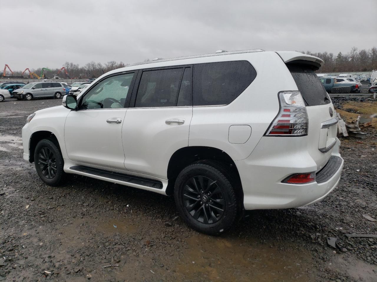 2023 LEXUS GX 460 VIN:JTJAM7BX4P5370888