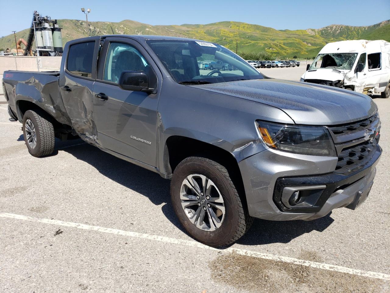 2022 CHEVROLET COLORADO Z71 VIN:1GCGTDEN3N1309495