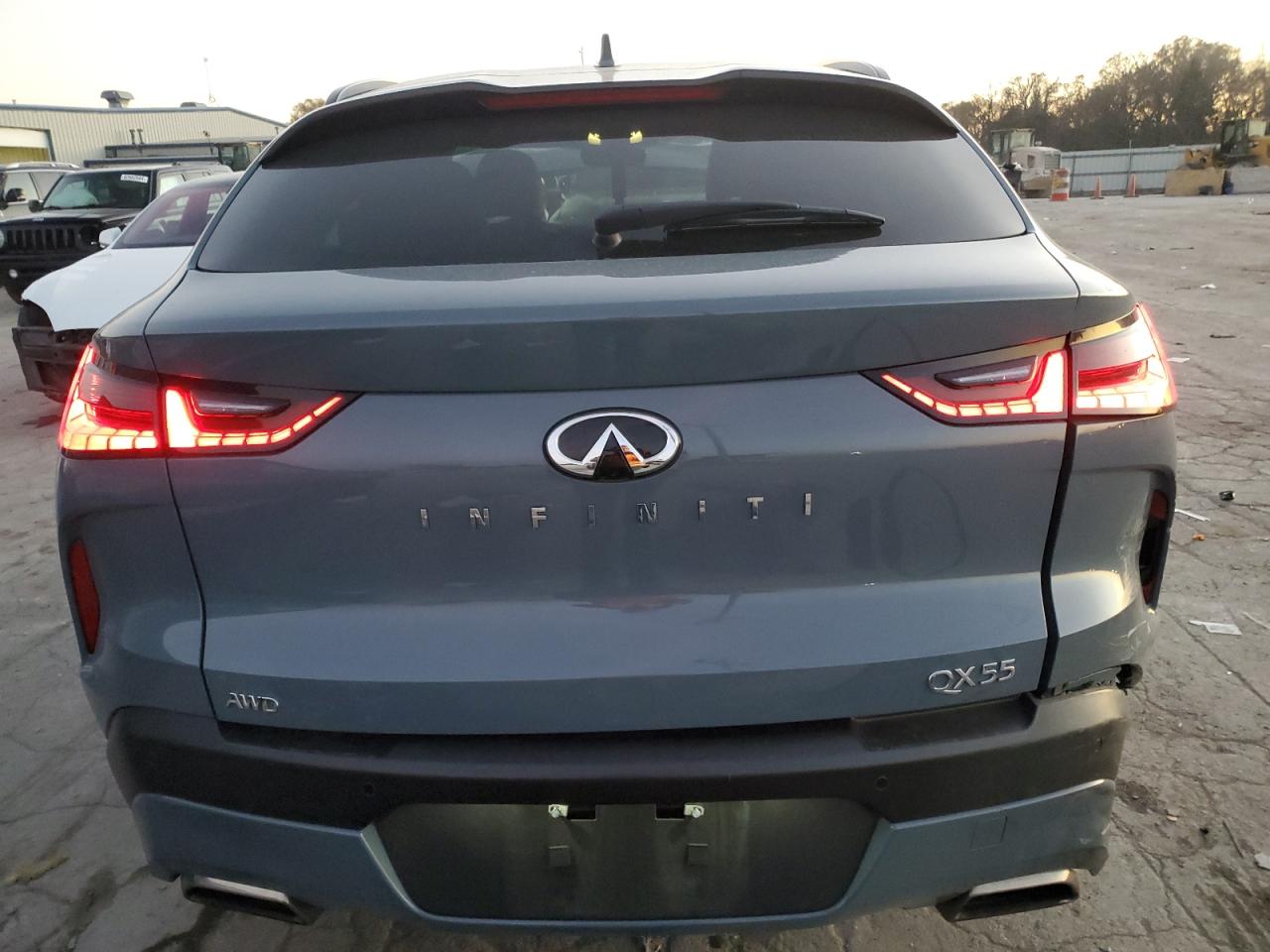 2024 INFINITI QX55 LUXE VIN:3PCAJ5JR4RF104646