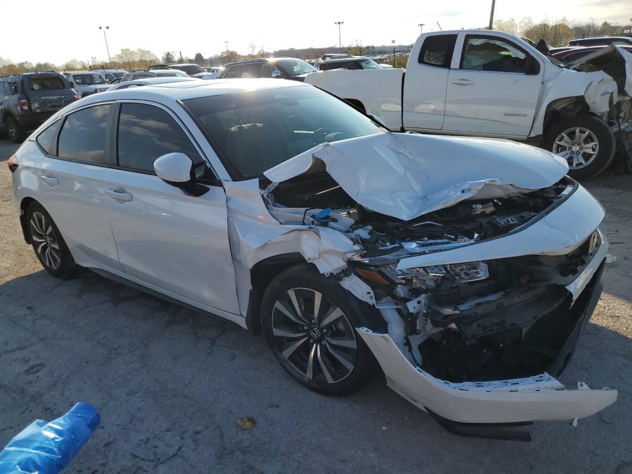 2023 HONDA CIVIC EXL VIN:19XFL1H79PE016126