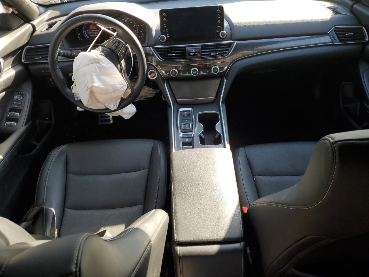 2022 HONDA ACCORD HYBRID SPORT VIN:3JB1GAP48NK000149