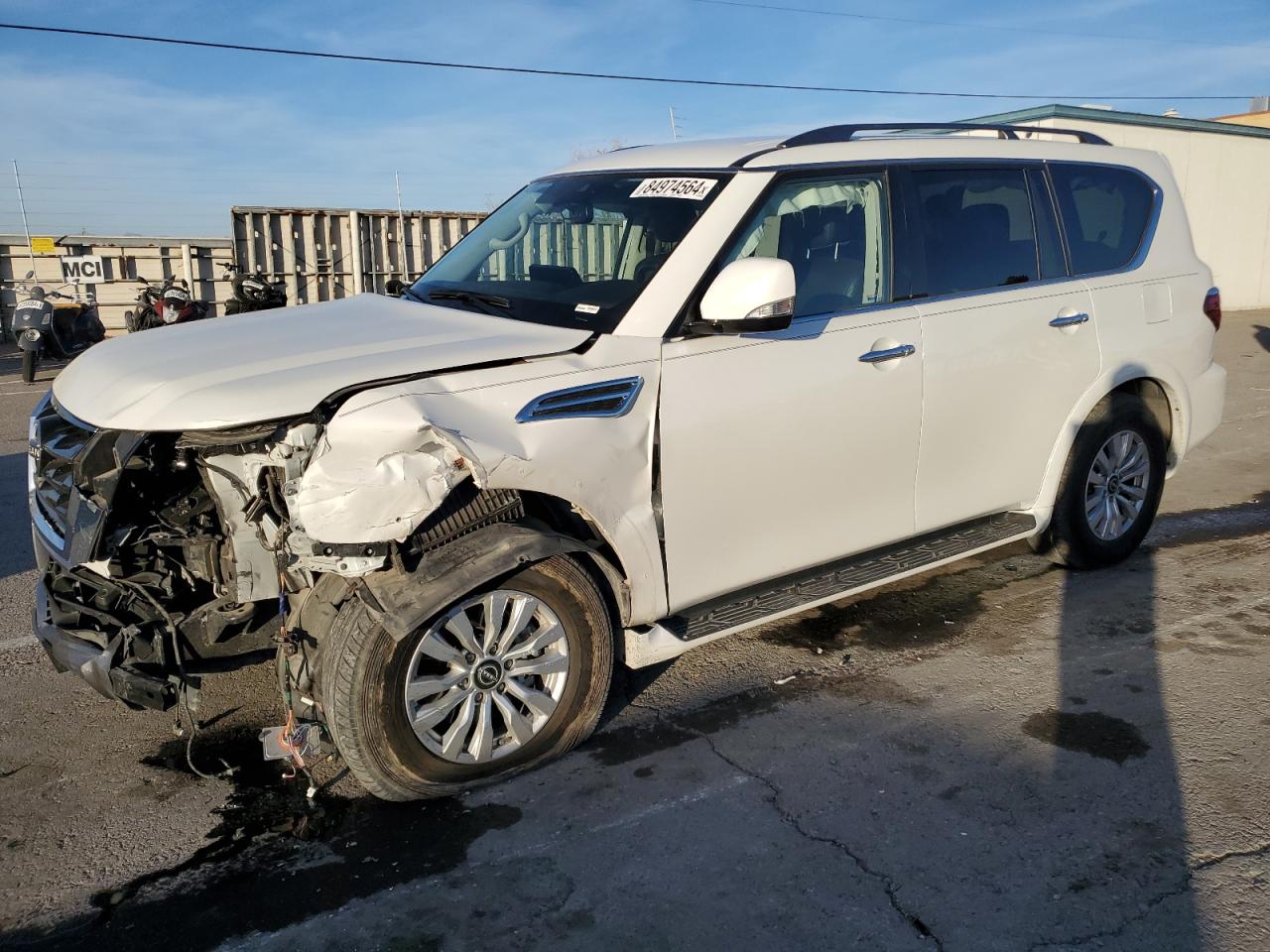 2023 NISSAN ARMADA S VIN:JN8AY2AC7P9182727