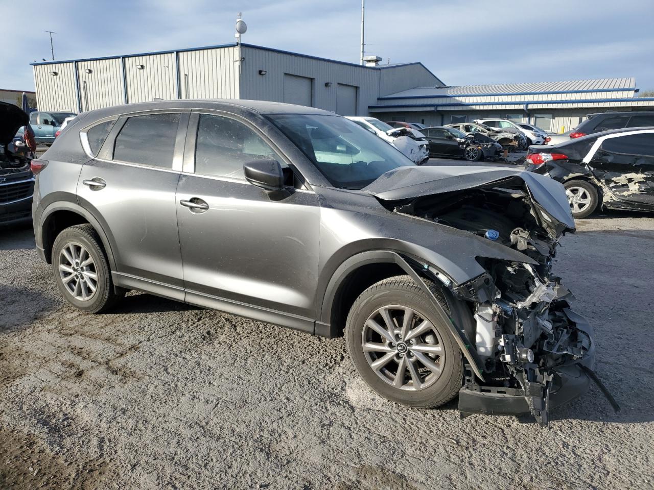 2022 MAZDA CX-5 PREFERRED VIN:5UX43DP09N9M68350