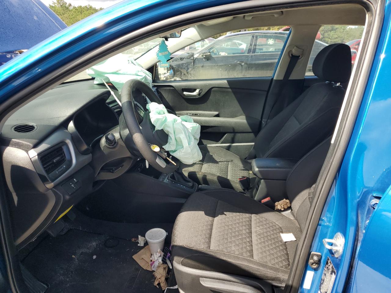 2022 KIA RIO LX VIN:3KPA24AD3NE471694