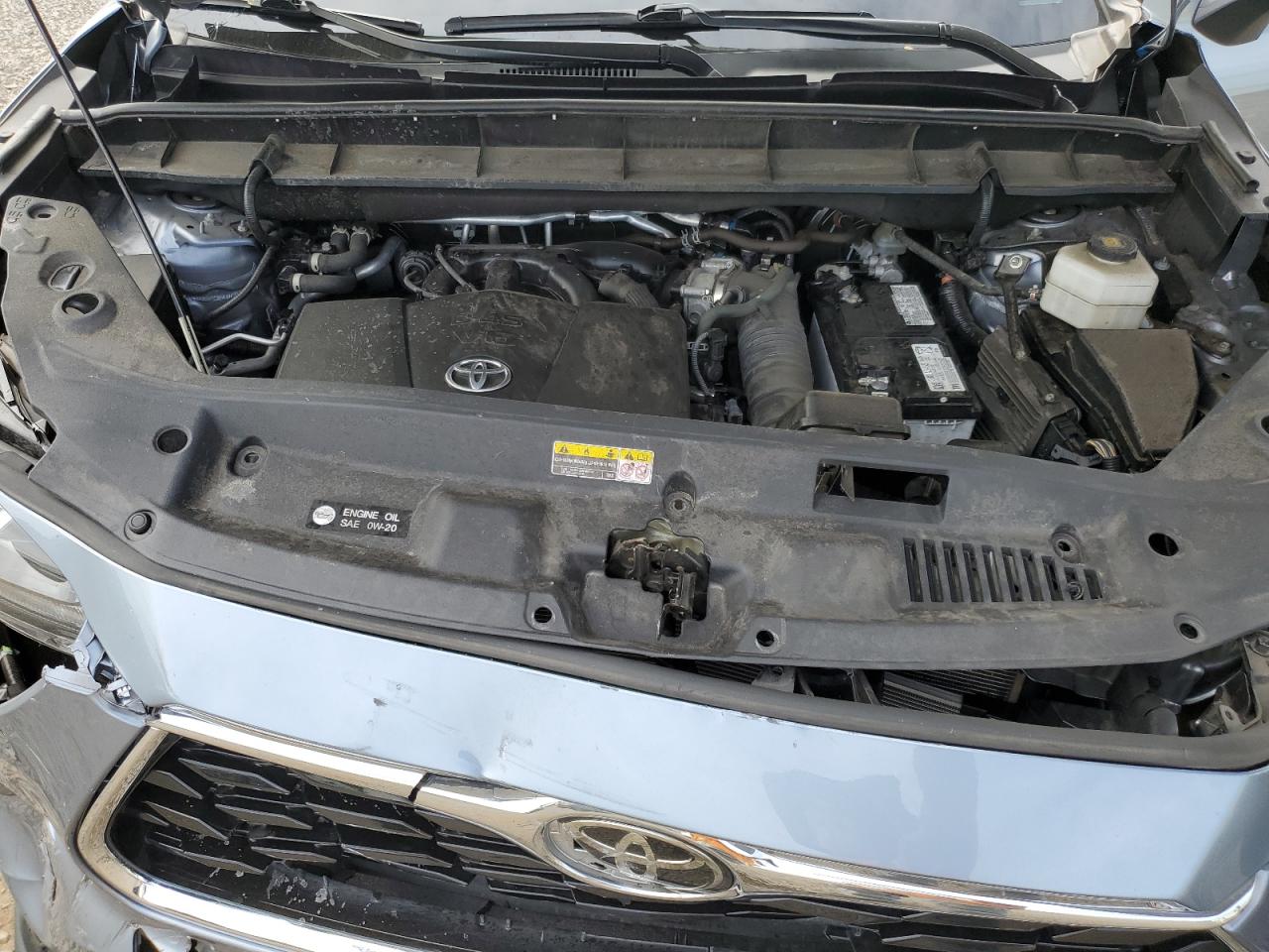 2022 TOYOTA HIGHLANDER LIMITED VIN:5TDDZRBH8NS183652