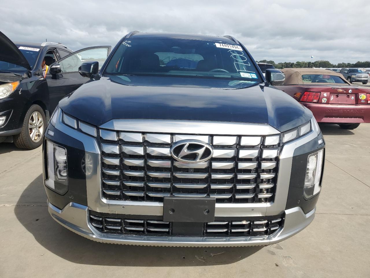 2023 HYUNDAI PALISADE CALLIGRAPHY VIN:KM8R7DGE7PU523462