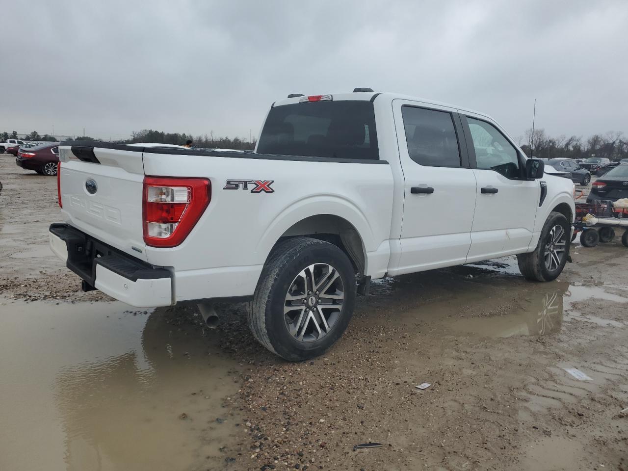2022 FORD F150 SUPERCREW VIN:1FTEW1CP3NFA12876