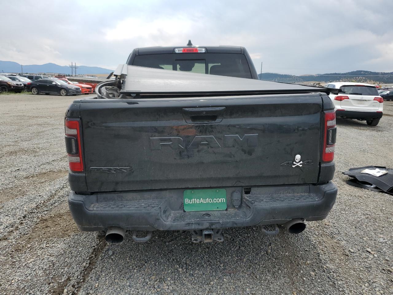 2022 RAM 1500 TRX VIN:1C6SRFU97NN150845