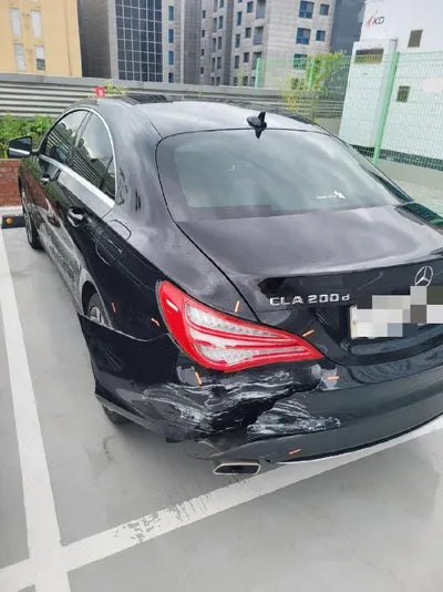 2016 Mercedes-Benz CLA 200 VIN: