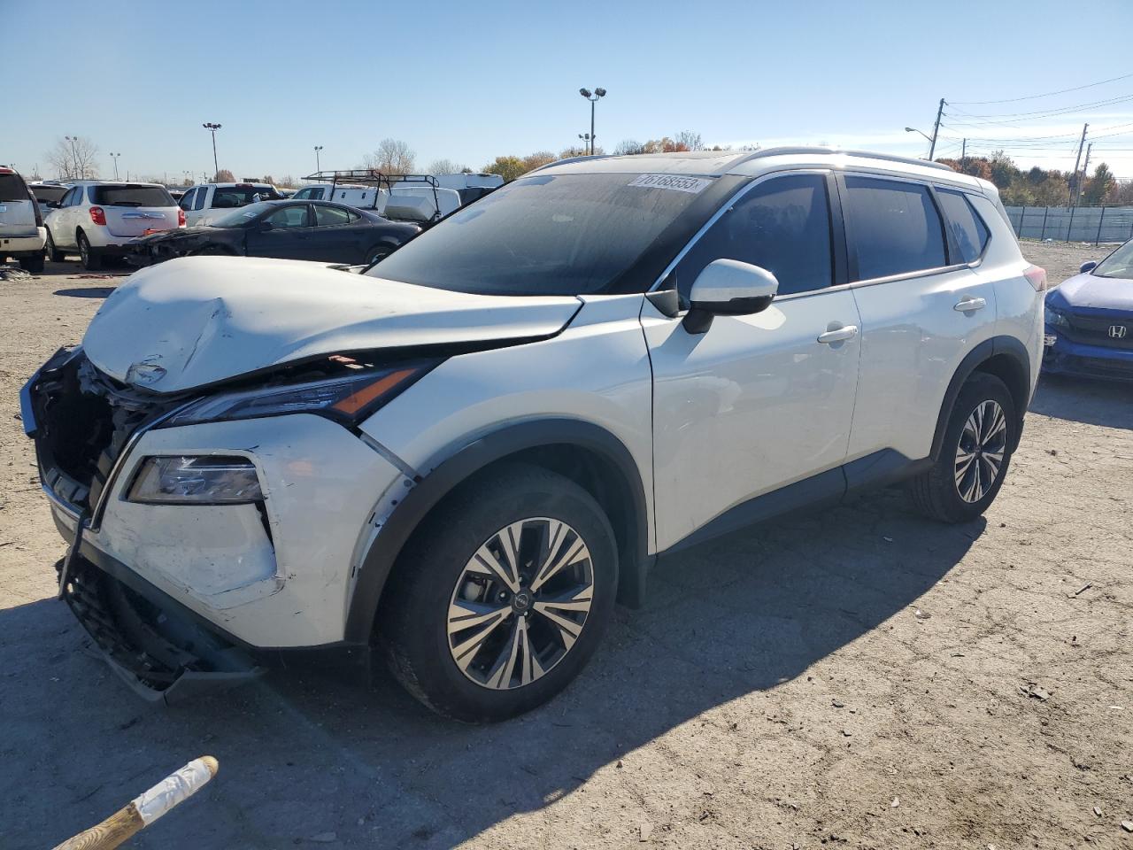 2023 NISSAN ROGUE SV VIN:5N1BT3BB5PC746626