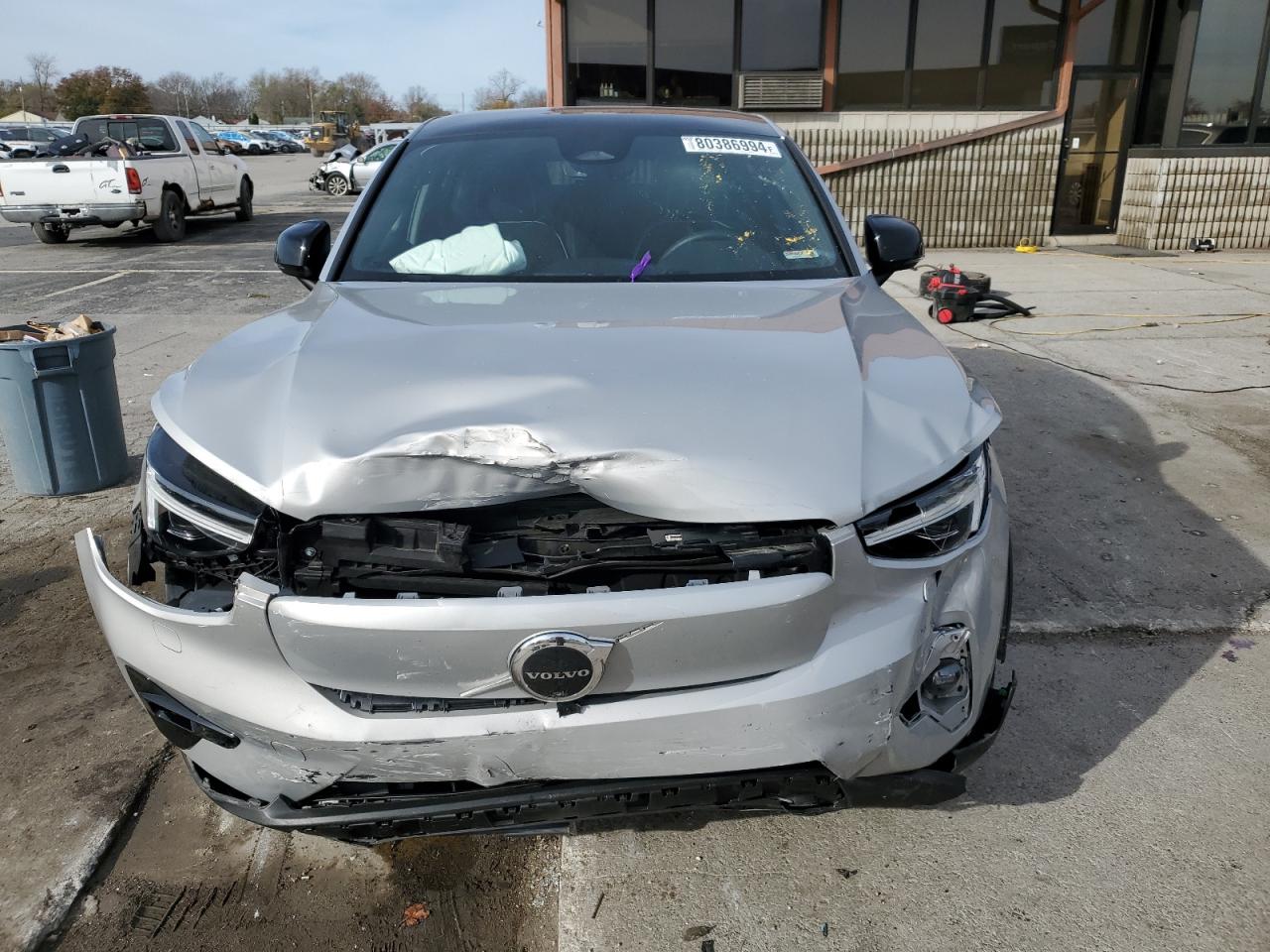 2023 VOLVO C40 RECHARGE ULTIMATE VIN:YV4ED3GM7P2040835