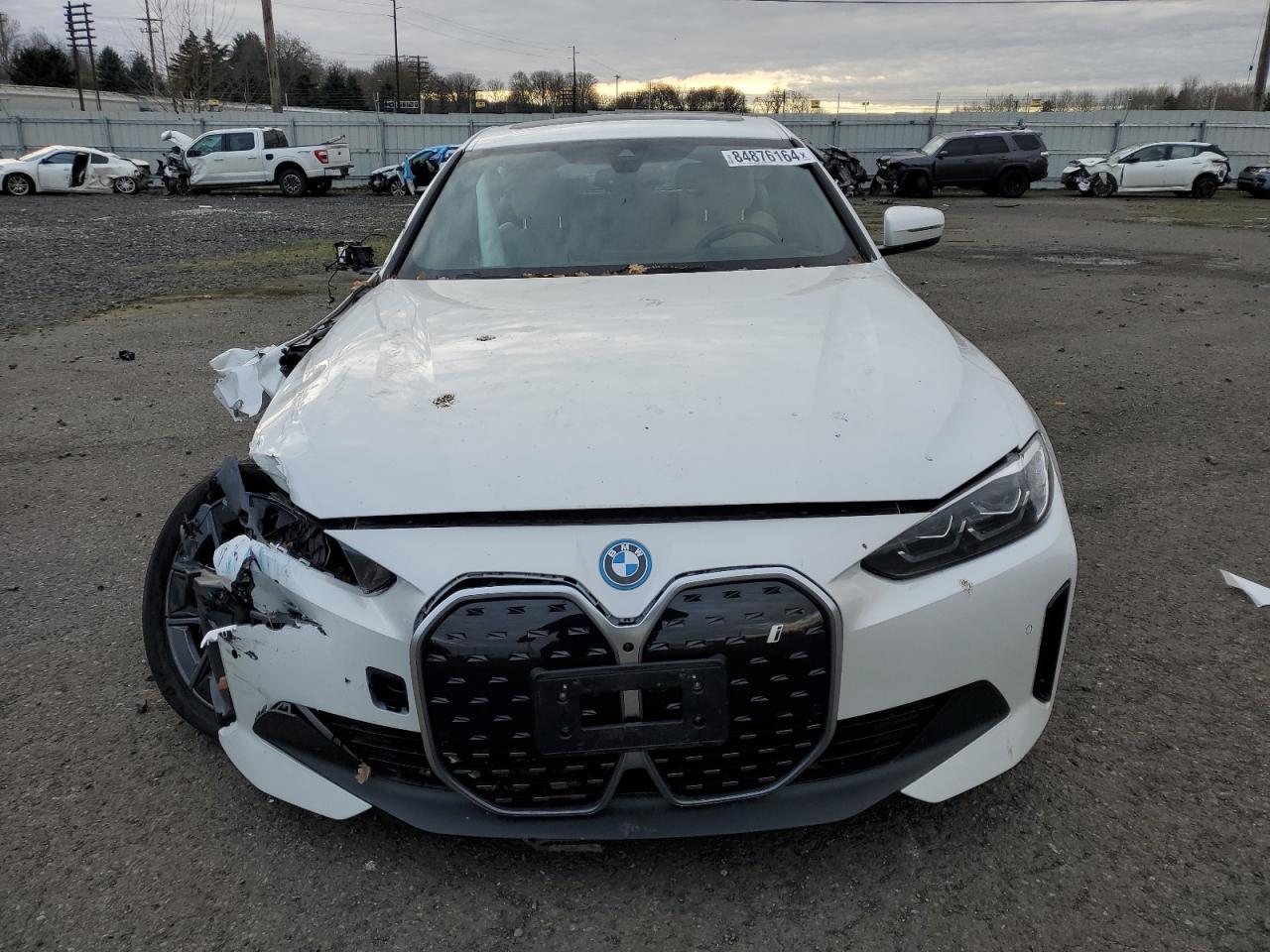 2024 BMW I4 XDRIVE 40 VIN:WBY83FB02RFS41576