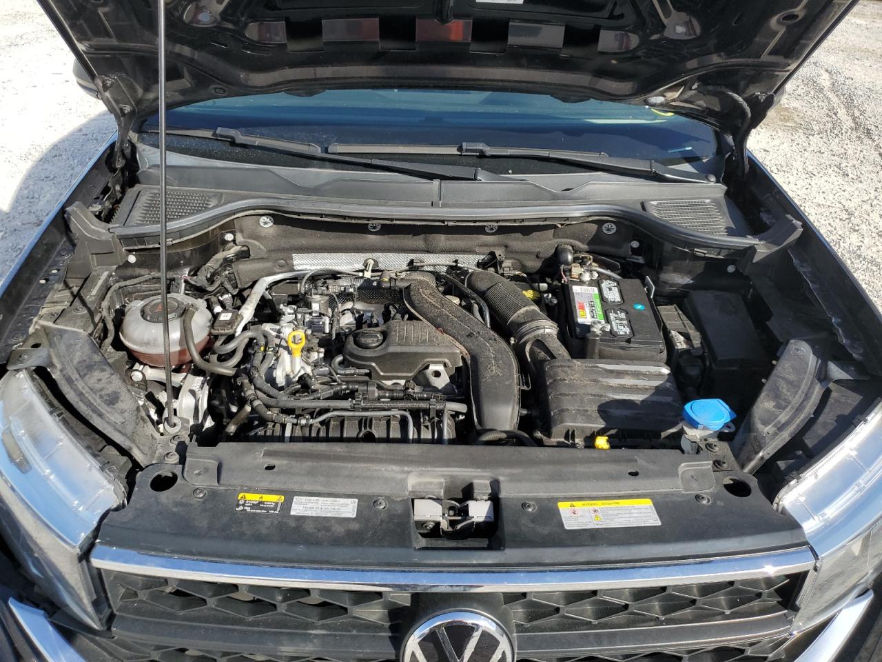 2022 VOLKSWAGEN TAOS S VIN:3VVCX7B20NM083998