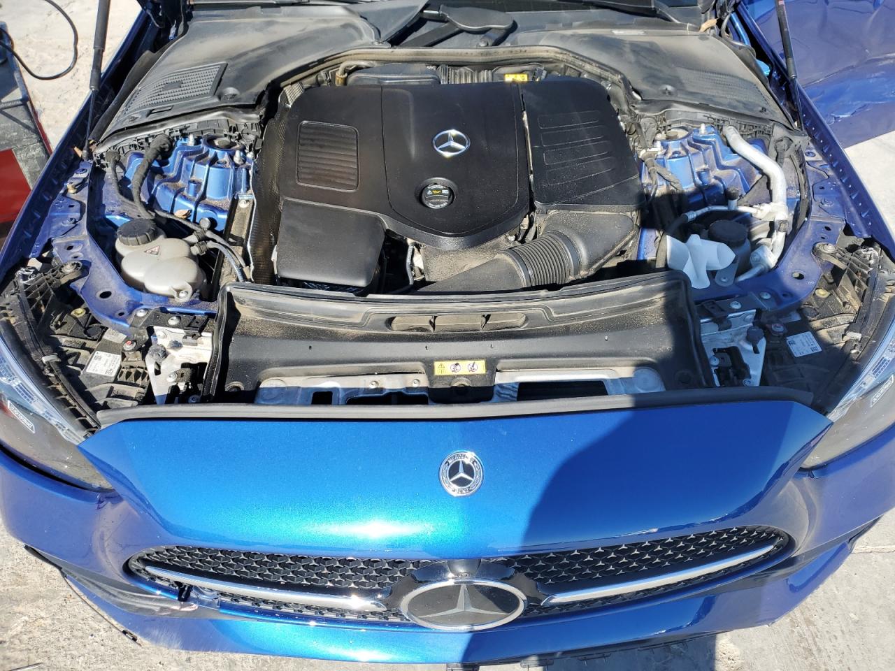 2023 MERCEDES-BENZ C 300 VIN:W1KAF4GB0PR149425