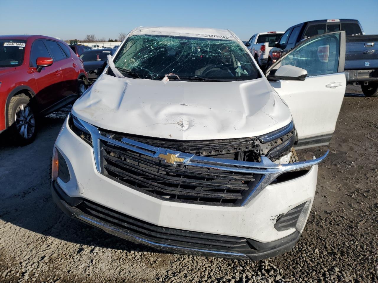 2022 CHEVROLET EQUINOX LT VIN:2GNAXKEV9N6118599