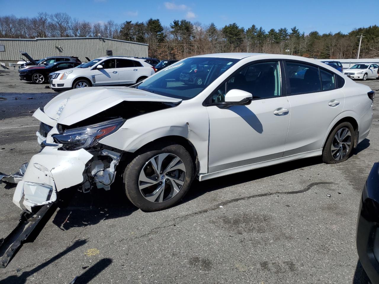 2023 SUBARU LEGACY PREMIUM VIN:4S3BWAD61P3014011