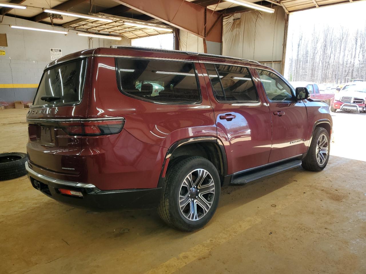 2024 JEEP WAGONEER SERIES II VIN:1C4SJVBP5RS125624